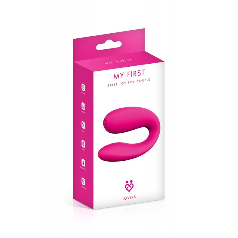 Double stimulateur couple Lovers - My First Double stimulateur couple Lovers - My First