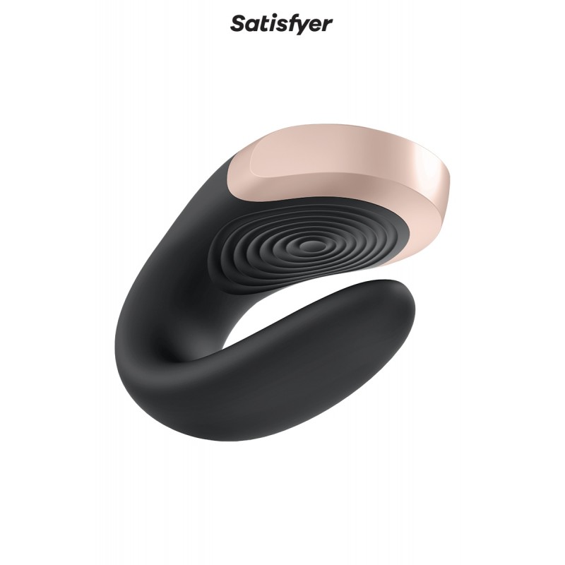 Stimulateur Double Love noir - Satisfyer Stimulateur Double Love noir - Satisfyer