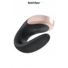 Stimulateur Double Love noir - Satisfyer Stimulateur Double Love noir - Satisfyer