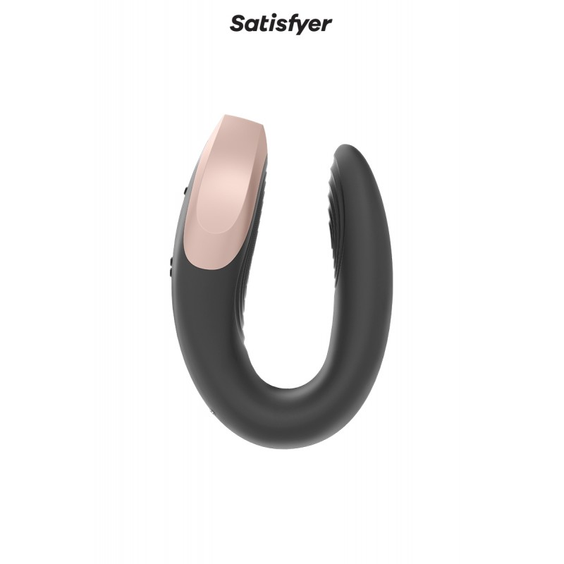Stimulateur Double Love noir - Satisfyer Stimulateur Double Love noir - Satisfyer