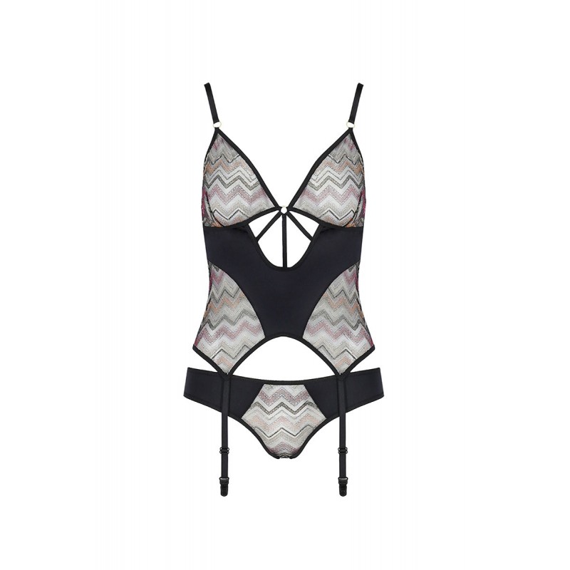 Guêpière et culotte Lagerta - Casmir Guêpière et culotte Lagerta - Casmir