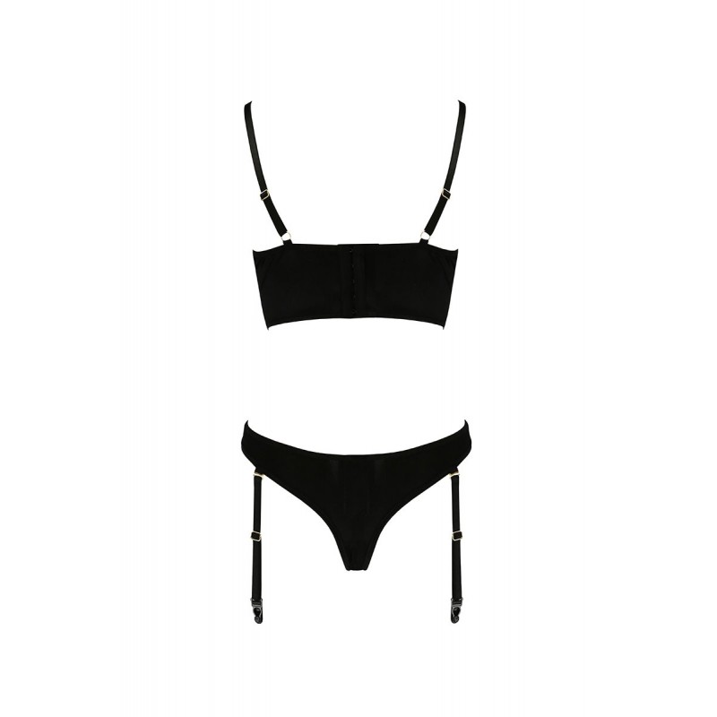 Ensemble culotte à jarretelles et bustier Lara - Casmir Ensemble culotte à jarretelles et bustier Lara - Casmir