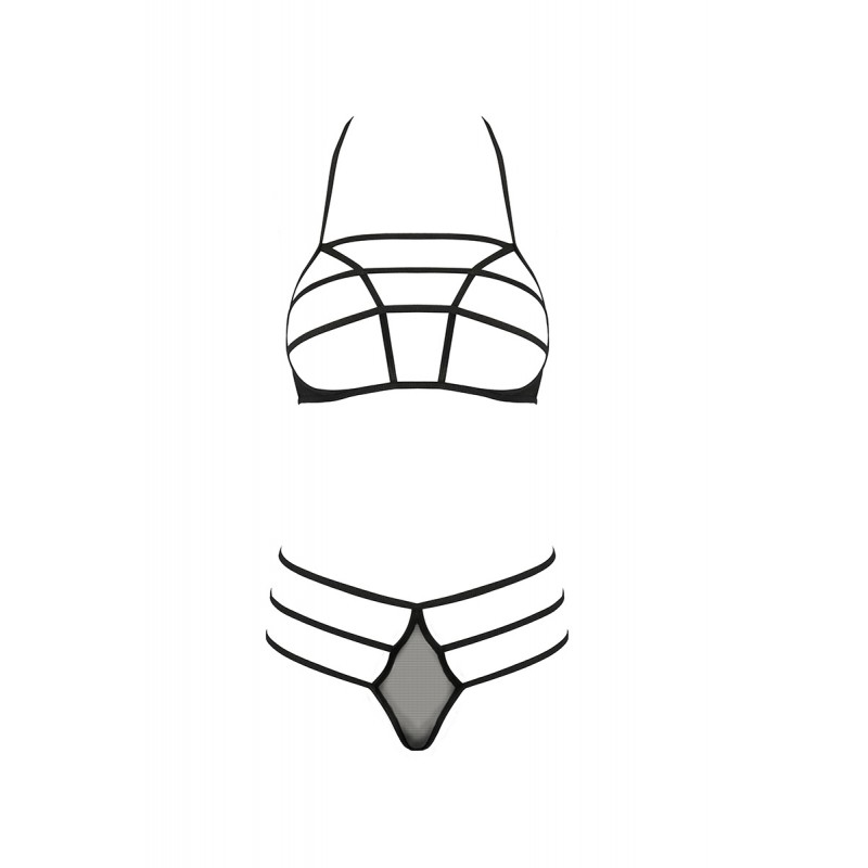 Ensemble sexy seins nus Rita - Passion Ensemble sexy seins nus Rita - Passion