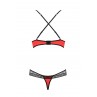 Ensemble Scarlet Bikini rouge - Passion Ensemble Scarlet Bikini rouge - Passion