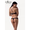 Ensemble Scarlet Bikini noir - Passion Ensemble Scarlet Bikini noir - Passion