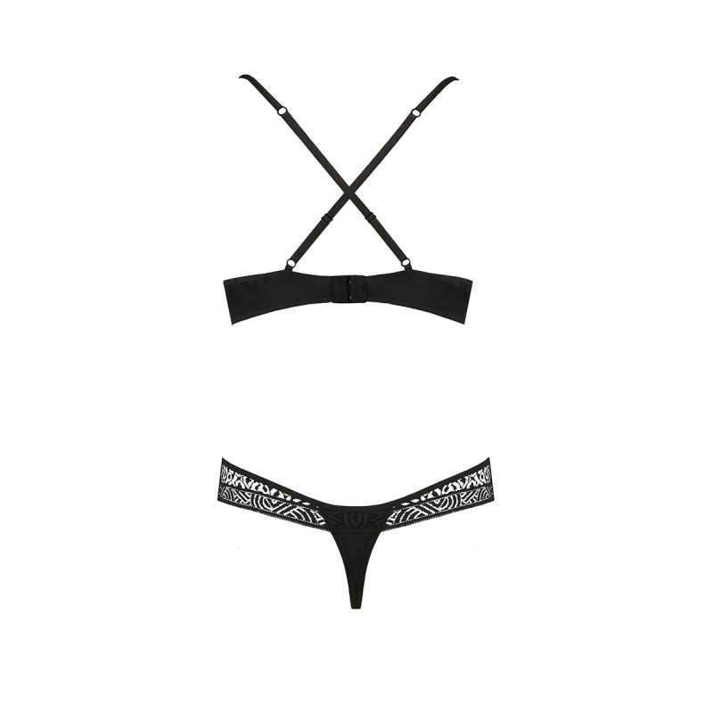 Ensemble Scarlet Bikini noir - Passion Ensemble Scarlet Bikini noir - Passion