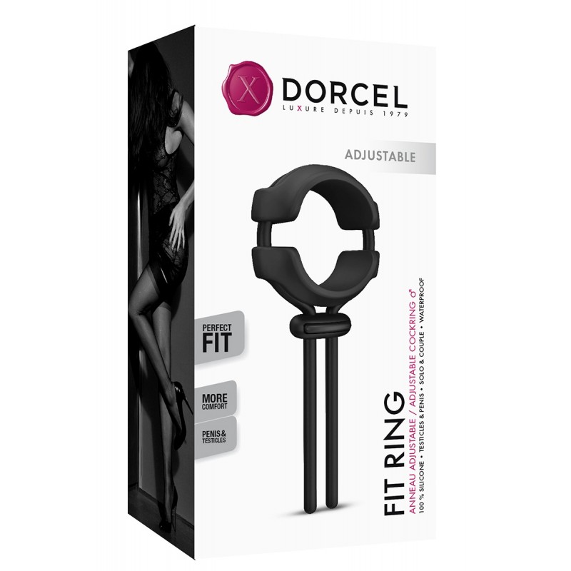 Anneau ajustable Fit ring - Dorcel Anneau ajustable Fit ring - Dorcel