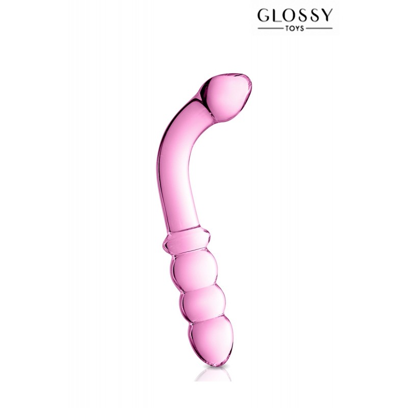 Gode verre Glossy Toys  n°8 Pink Gode verre Glossy Toys  n°8 Pink