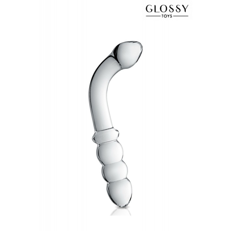 Gode verre Glossy Toys  n°8 Clear Gode verre Glossy Toys  n°8 Clear