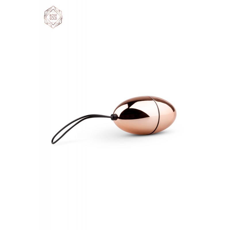Oeuf vibrant - Rosy Gold Oeuf vibrant - Rosy Gold