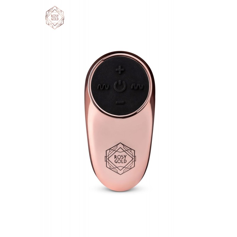 Oeuf vibrant - Rosy Gold Oeuf vibrant - Rosy Gold