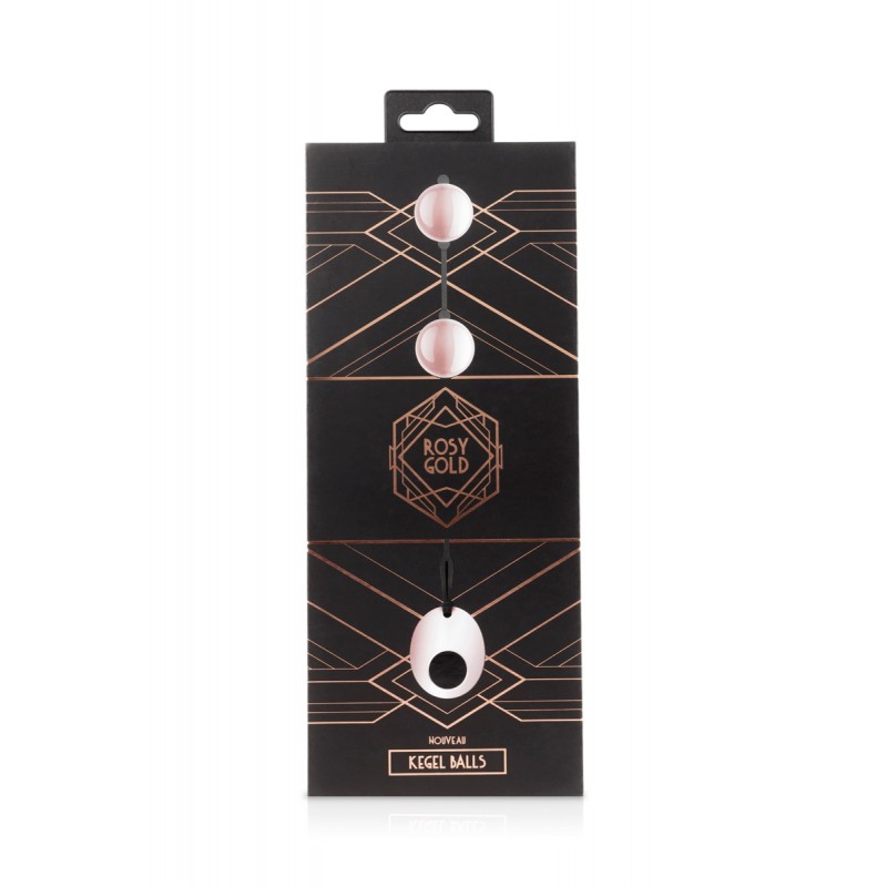 Ben Wa Balls - Rosy Gold Ben Wa Balls - Rosy Gold