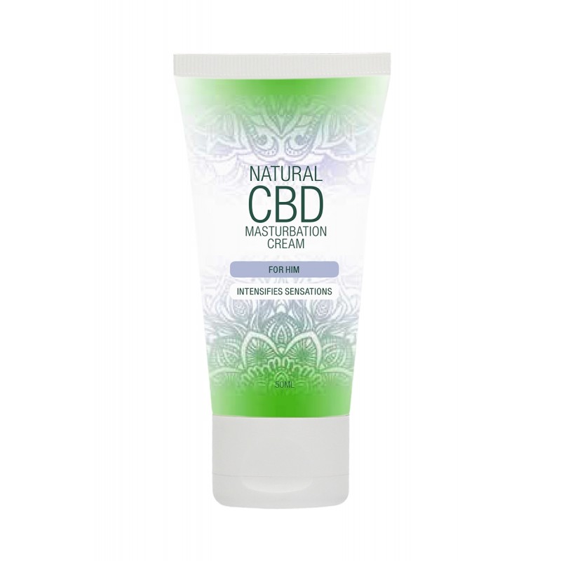 Crème de masturbation Homme - Natural CBD Crème de masturbation Homme - Natural CBD