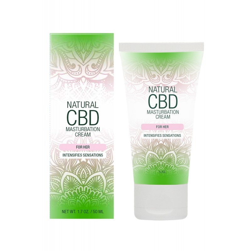 Crème de masturbation Femme - Natural CBD Crème de masturbation Femme - Natural CBD