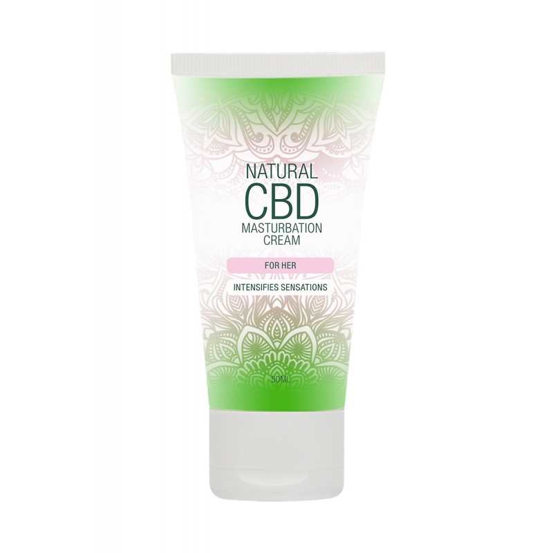 Crème de masturbation Femme - Natural CBD Crème de masturbation Femme - Natural CBD