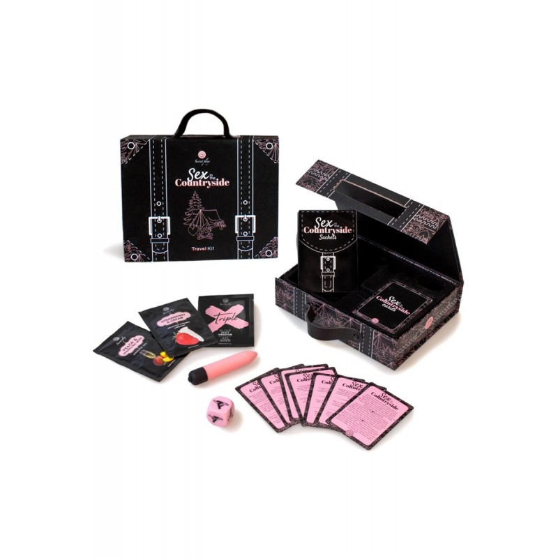 Kit de voyage Sex In The Countryside - Secret Play Kit de voyage Sex In The Countryside - Secret Play