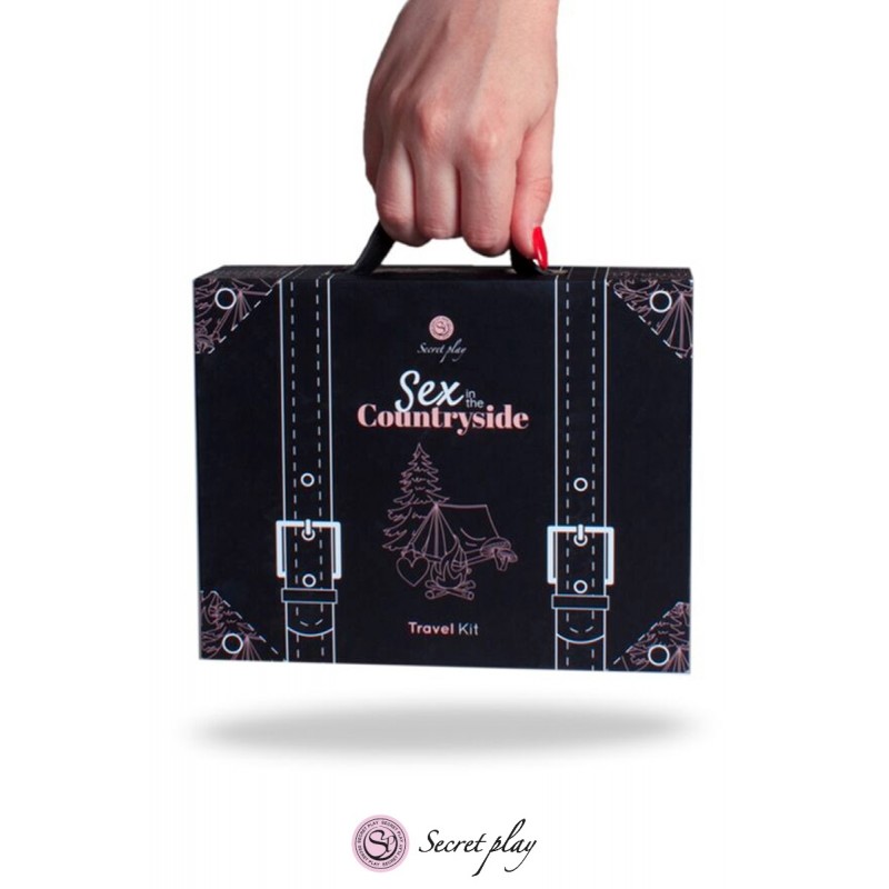 Kit de voyage Sex In The Countryside - Secret Play Kit de voyage Sex In The Countryside - Secret Play