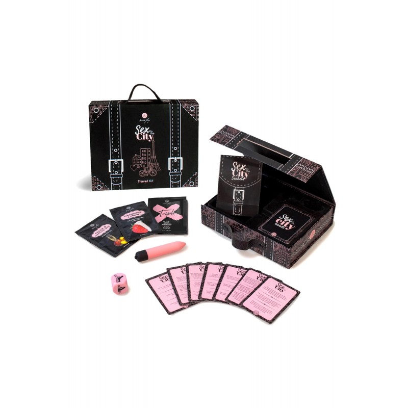 Kit de voyage Sex In The City - Secret Play Kit de voyage Sex In The City - Secret Play
