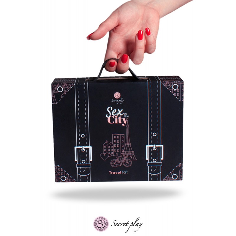 Kit de voyage Sex In The City - Secret Play Kit de voyage Sex In The City - Secret Play