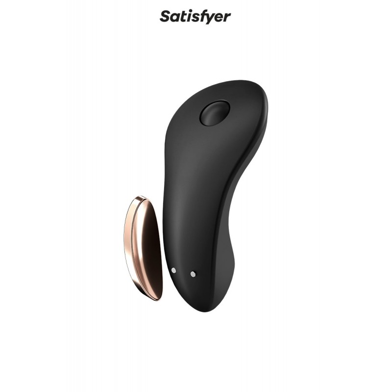 Stimulateur Little Secret noir - Satisfyer Stimulateur Little Secret noir - Satisfyer