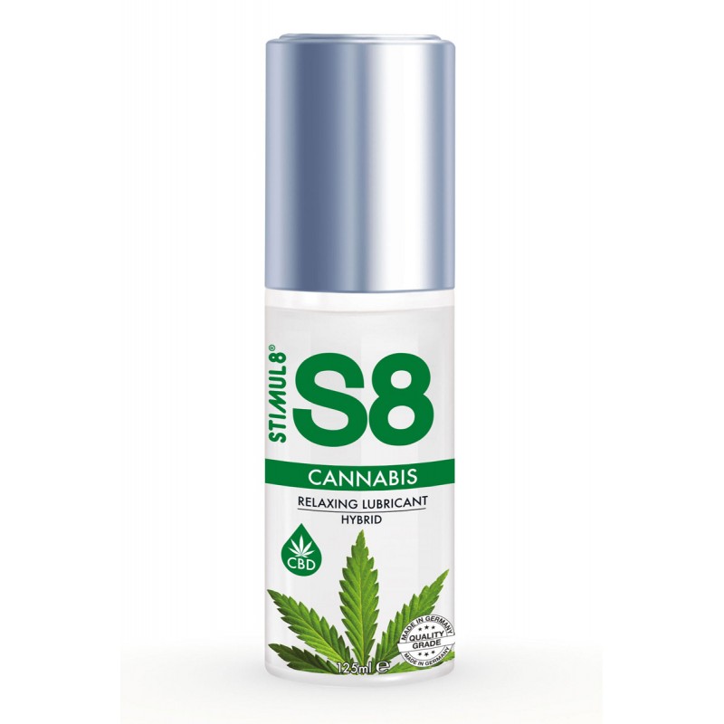 Lubrifiant S8 hybride Cannabis 125ml Lubrifiant S8 hybride Cannabis 125ml