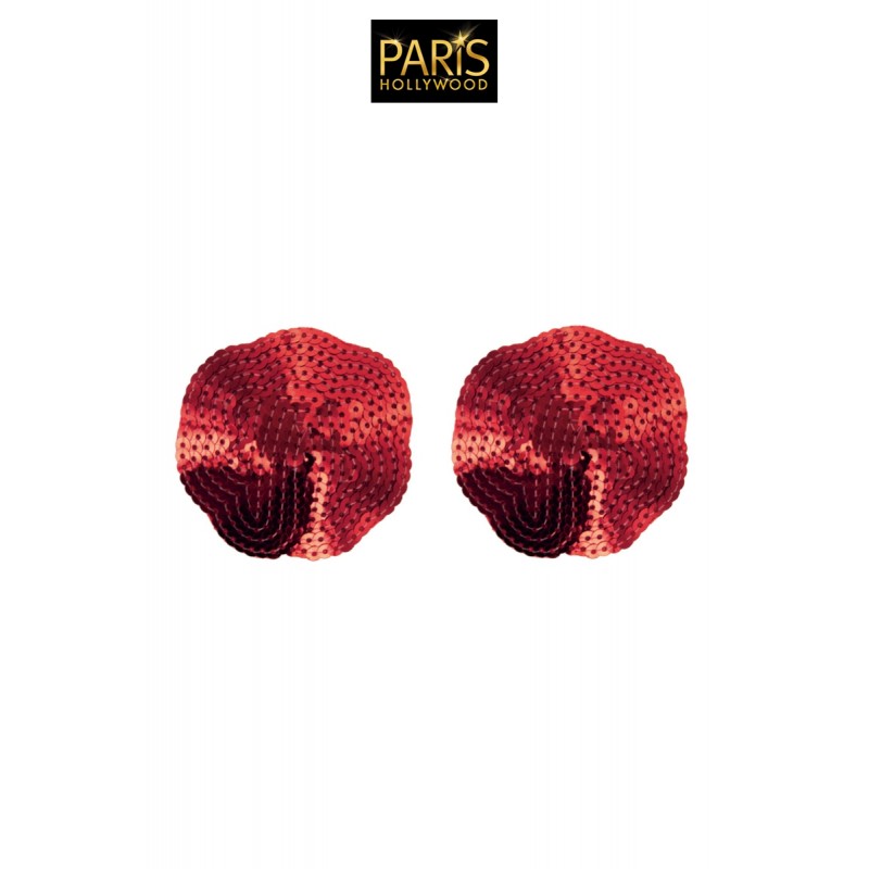Nipples rouges sequin - Paris Hollywood Nipples rouges sequin - Paris Hollywood