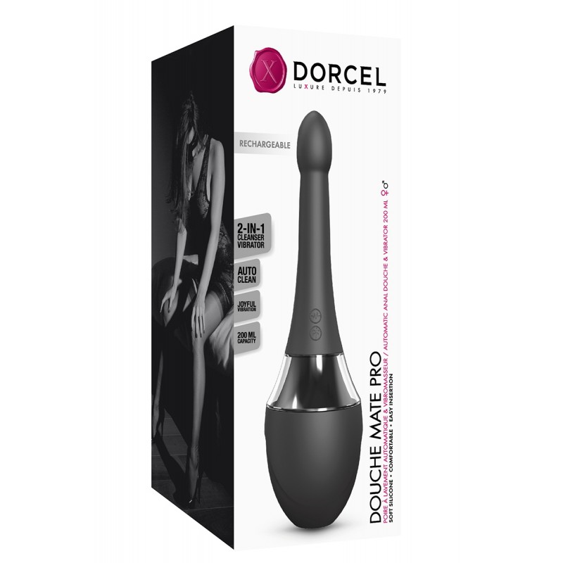 Poire anale vibrante Douche Mate Pro - Dorcel Poire anale vibrante Douche Mate Pro - Dorcel