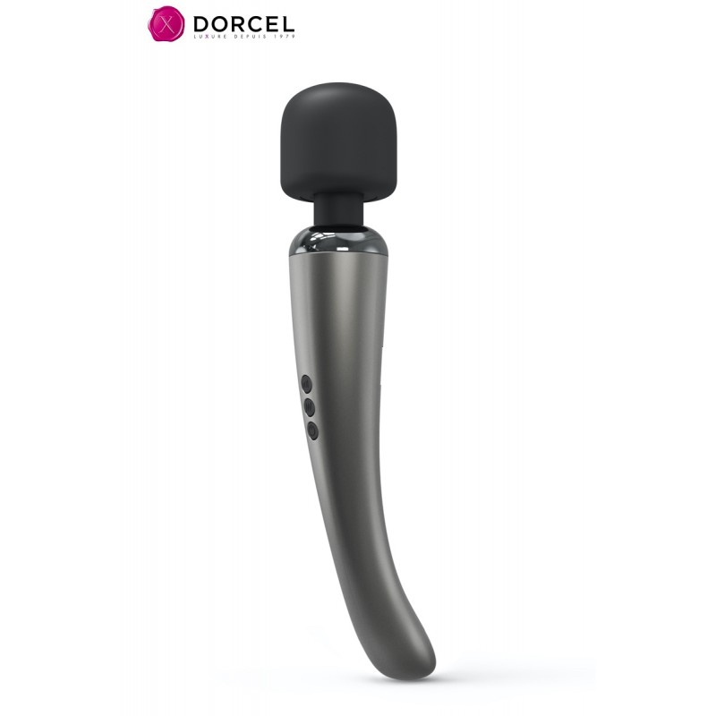 Stimulateur Megawand Silver - Dorcel Stimulateur Megawand Silver - Dorcel