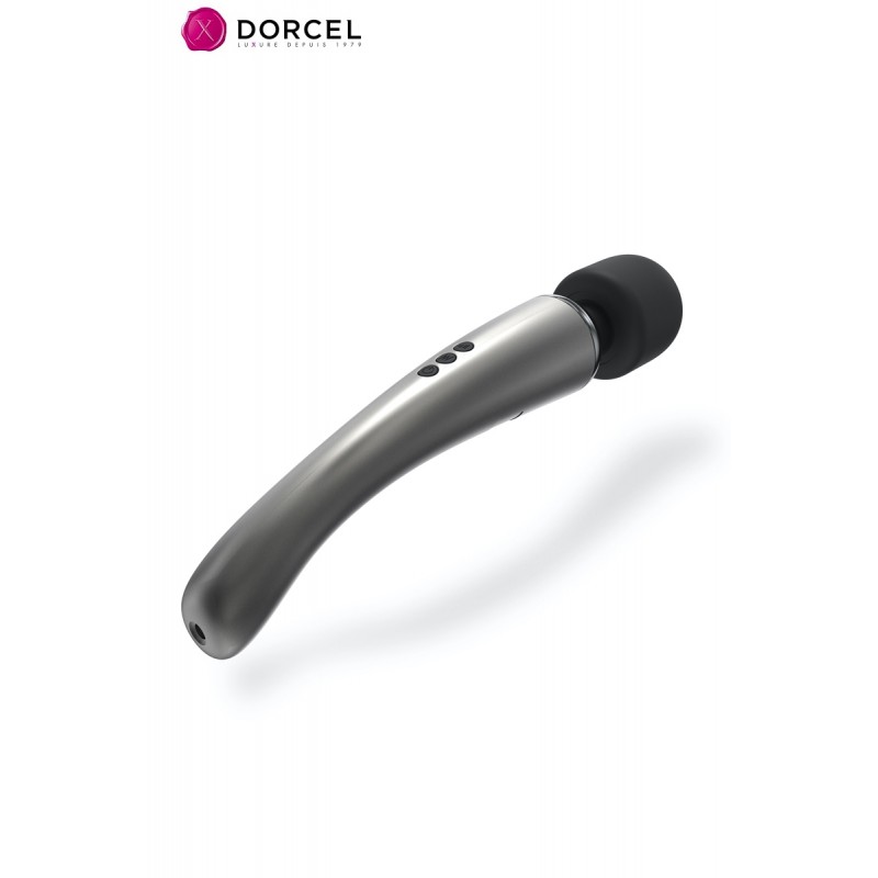 Stimulateur Megawand Silver - Dorcel Stimulateur Megawand Silver - Dorcel
