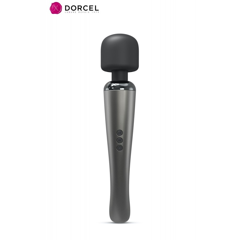 Stimulateur Megawand Silver - Dorcel Stimulateur Megawand Silver - Dorcel