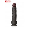 Gode XXL Prodigy Black 32 x 6 cm - Captain Red Gode XXL Prodigy Black 32 x 6 cm - Captain Red