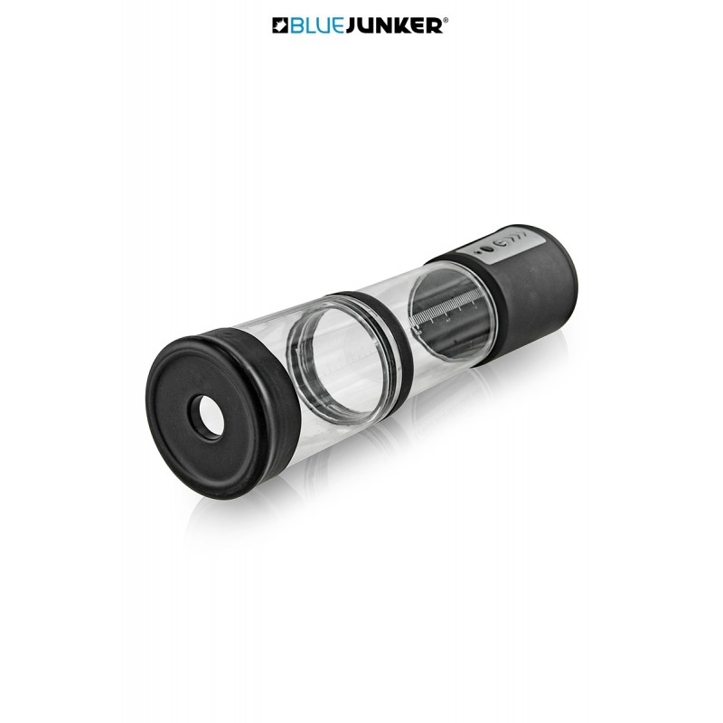 Pompe à pénis automatique télescopique - Blue Junker Pompe à pénis automatique télescopique - Blue Junker