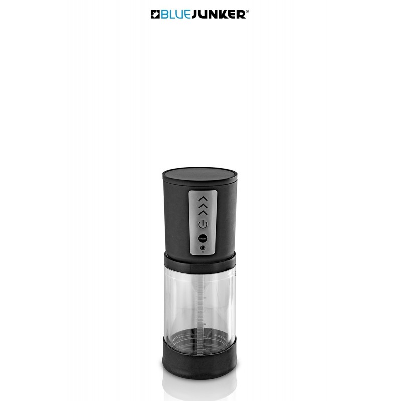 Pompe à pénis automatique télescopique - Blue Junker Pompe à pénis automatique télescopique - Blue Junker