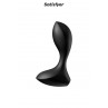 Plug vibrant Backdoor Lover noir - Satisfyer Plug vibrant Backdoor Lover noir - Satisfyer