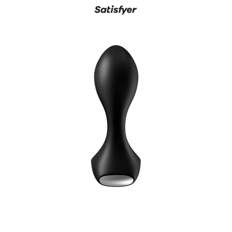 Plug vibrant Backdoor Lover noir - Satisfyer Plug vibrant Backdoor Lover noir - Satisfyer
