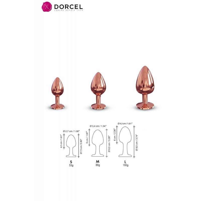 Diamond Plug M - Dorcel Diamond Plug M - Dorcel