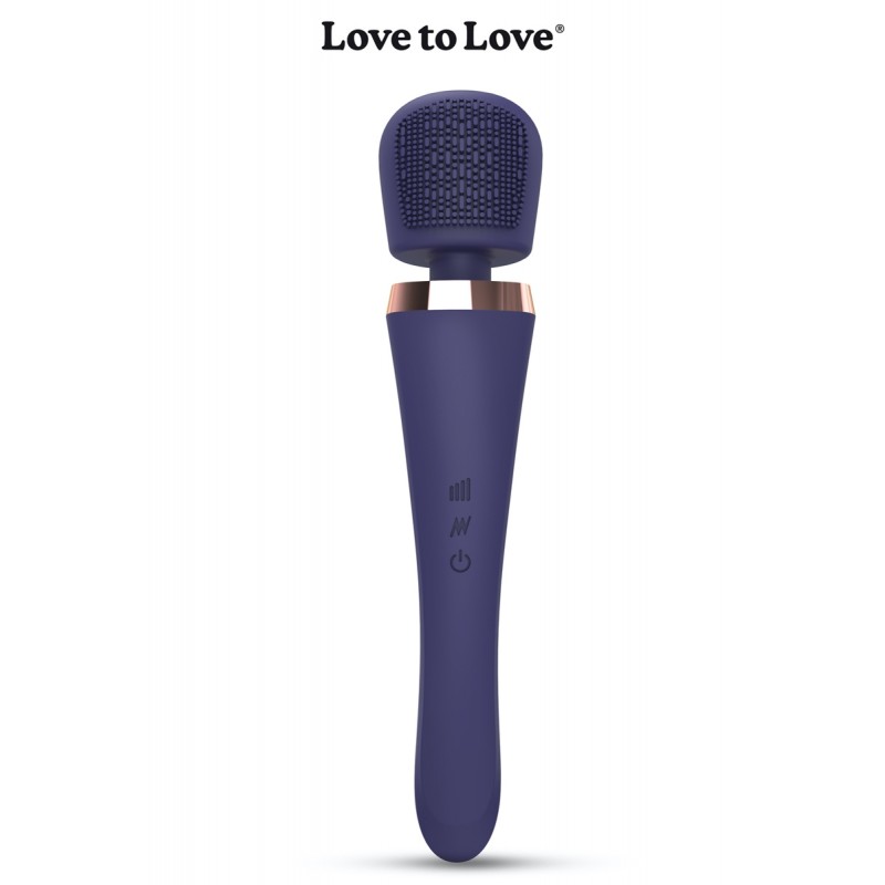Vibro wand Brush Crush - Love To Love Vibro wand Brush Crush - Love To Love