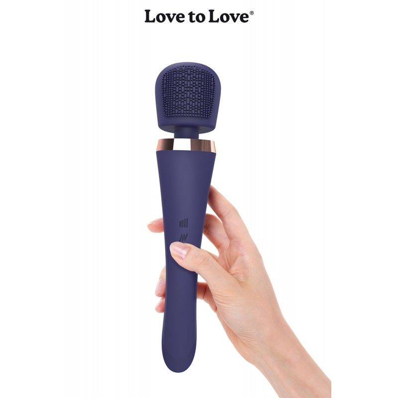 Vibro wand Brush Crush - Love To Love Vibro wand Brush Crush - Love To Love