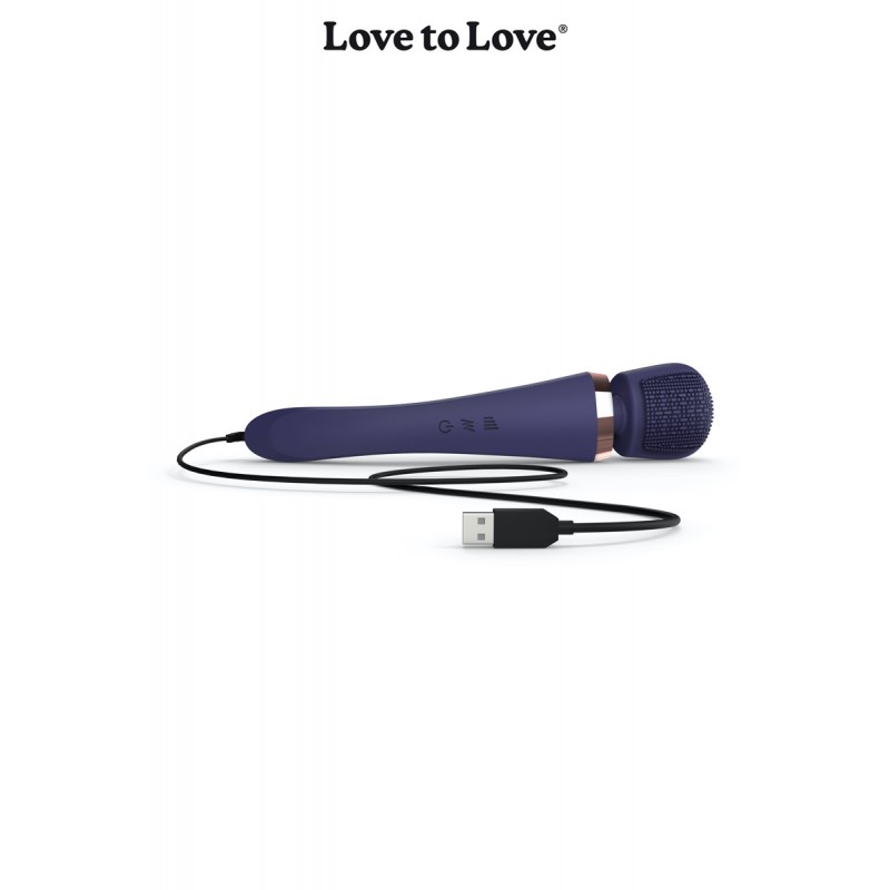 Vibro wand Brush Crush - Love To Love Vibro wand Brush Crush - Love To Love