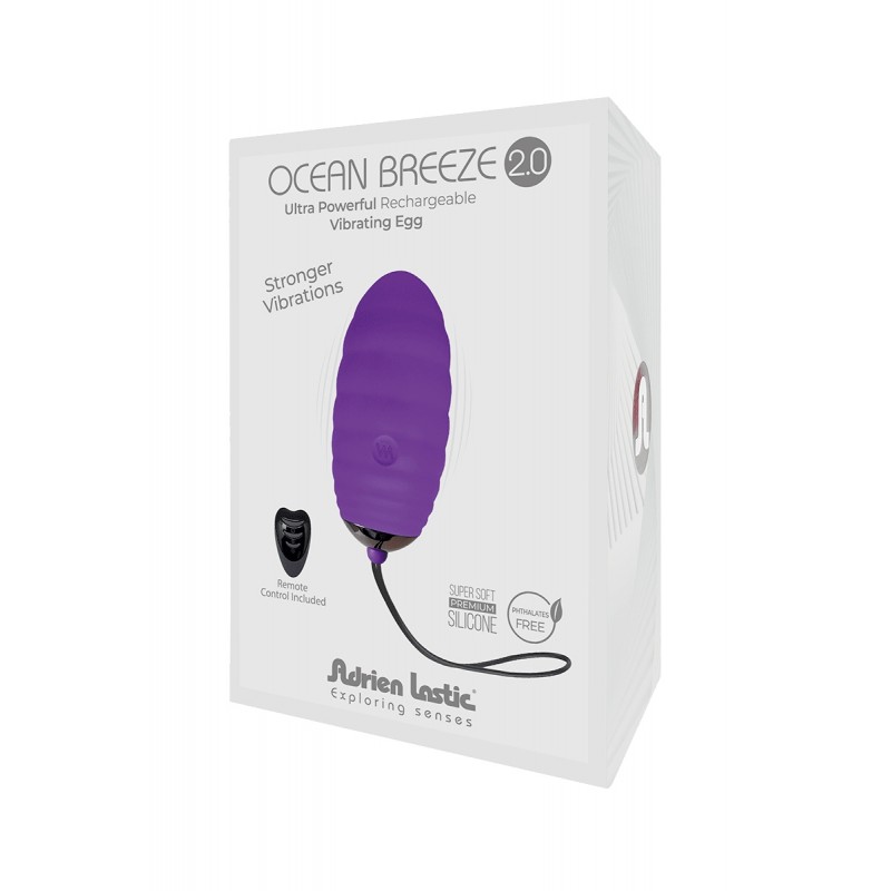 Oeuf vibrant Ocean Breeze V2 - Violet Oeuf vibrant Ocean Breeze V2 - Violet