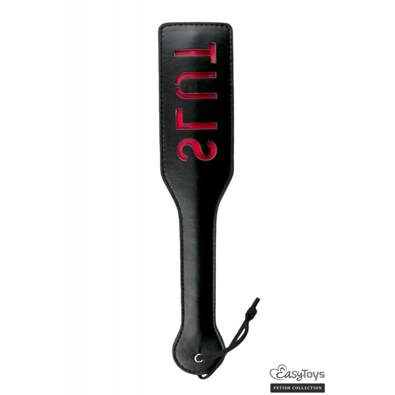 Paddle cuir Slut - Easytoys Fetish Collection Paddle cuir Slut - Easytoys Fetish Collection