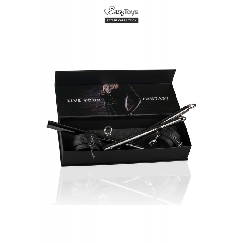 Barre d'écartement ajustable - Easytoys Fetish Collection Barre d'écartement ajustable - Easytoys Fetish Collection