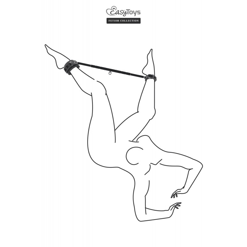 Barre d'écartement ajustable - Easytoys Fetish Collection Barre d'écartement ajustable - Easytoys Fetish Collection