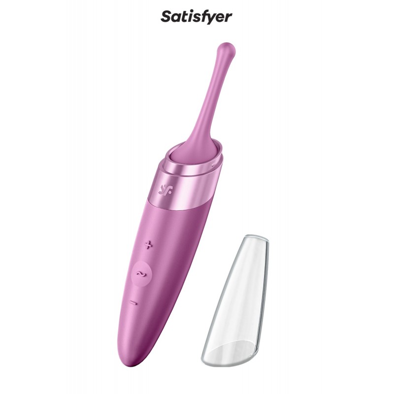 Stimulateur Twirling Delight Framboise - Satisfyer Stimulateur Twirling Delight Framboise - Satisfyer