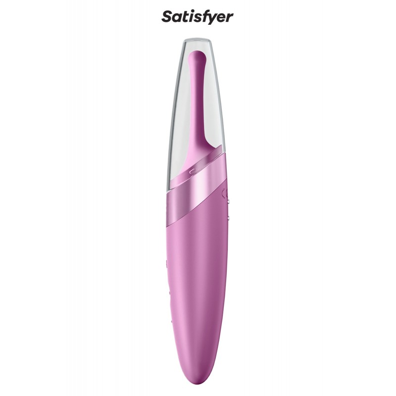 Stimulateur Twirling Delight Framboise - Satisfyer Stimulateur Twirling Delight Framboise - Satisfyer