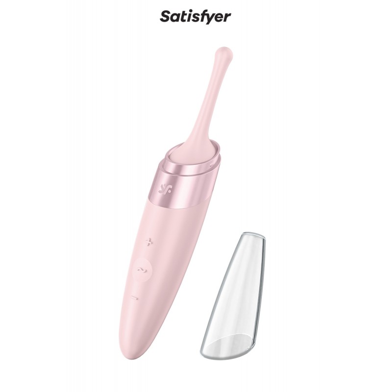 Stimulateur Twirling Delight Rose - Satisfyer Stimulateur Twirling Delight Rose - Satisfyer
