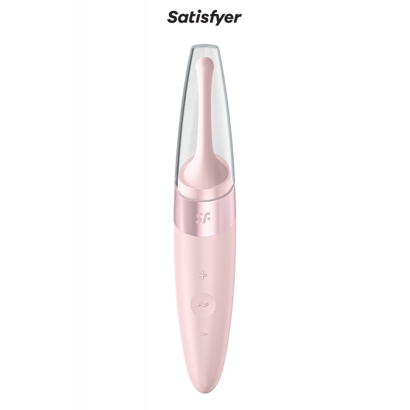 Stimulateur Twirling Delight Rose - Satisfyer Stimulateur Twirling Delight Rose - Satisfyer