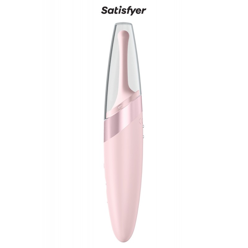 Stimulateur Twirling Delight Rose - Satisfyer Stimulateur Twirling Delight Rose - Satisfyer