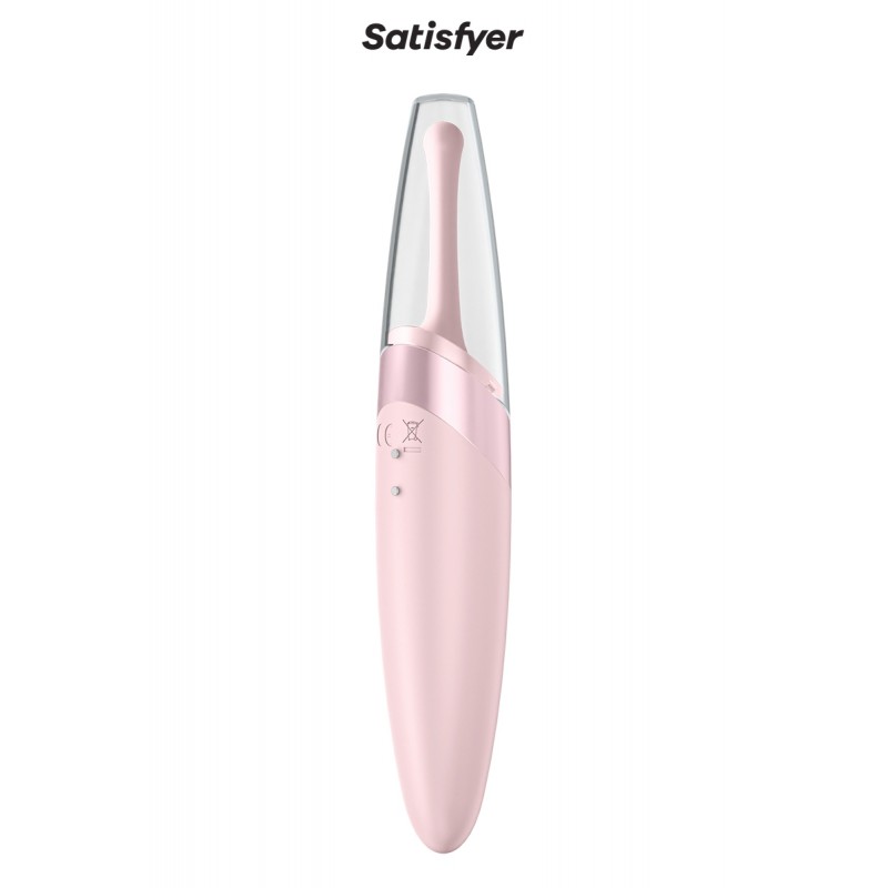 Stimulateur Twirling Delight Rose - Satisfyer Stimulateur Twirling Delight Rose - Satisfyer