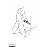 Menottes de poignets - Easytoys Fetish Collection Menottes de poignets - Easytoys Fetish Collection